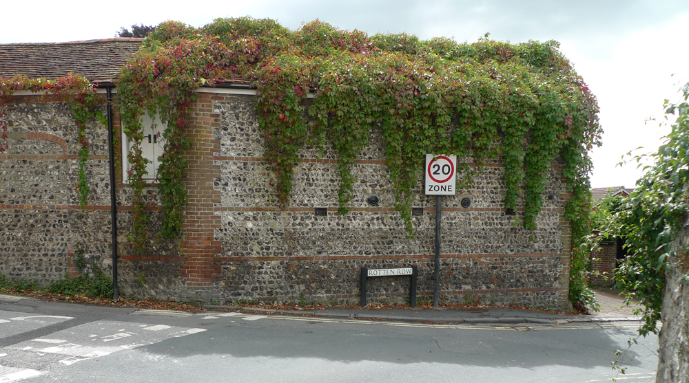 Saturday August 20th (2016) Cascade in Rotten Row, Lewes. width=