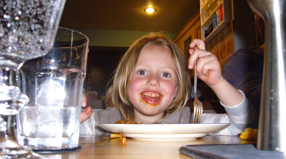 Monday April 6th (2009) Spaghetti Bolognaise width=