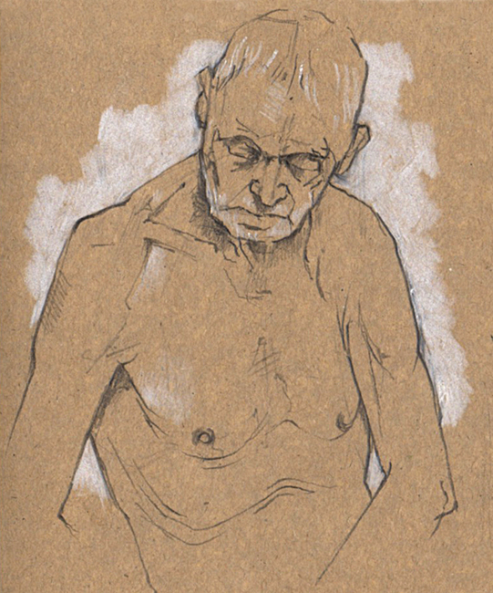 Friday November 4th (2022) Life Drawing at All Saints width=