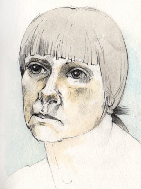 Saturday September 8th (2018) Portrait of Sarah width=