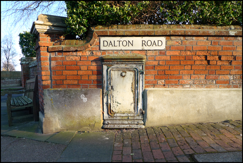 Sunday March 31st (2013) The sun shines on Dalton Road. width=