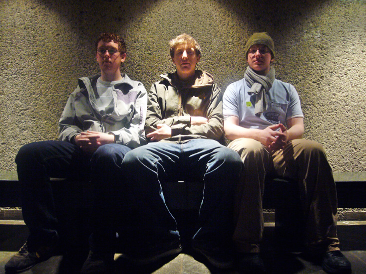 Sunday March 18th (2007) Chris, Tom & Joe width=
