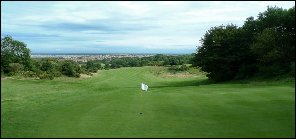 Tuesday August 7th (2012) The twelth green width=