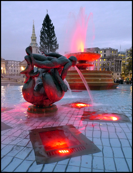 Wednesday December 2nd (2009) Trafalgar Square width=