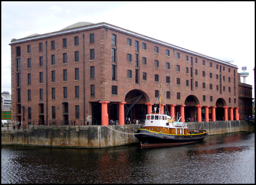 Sunday August 2nd (2009) The Albert Dock, Liverpool. width=