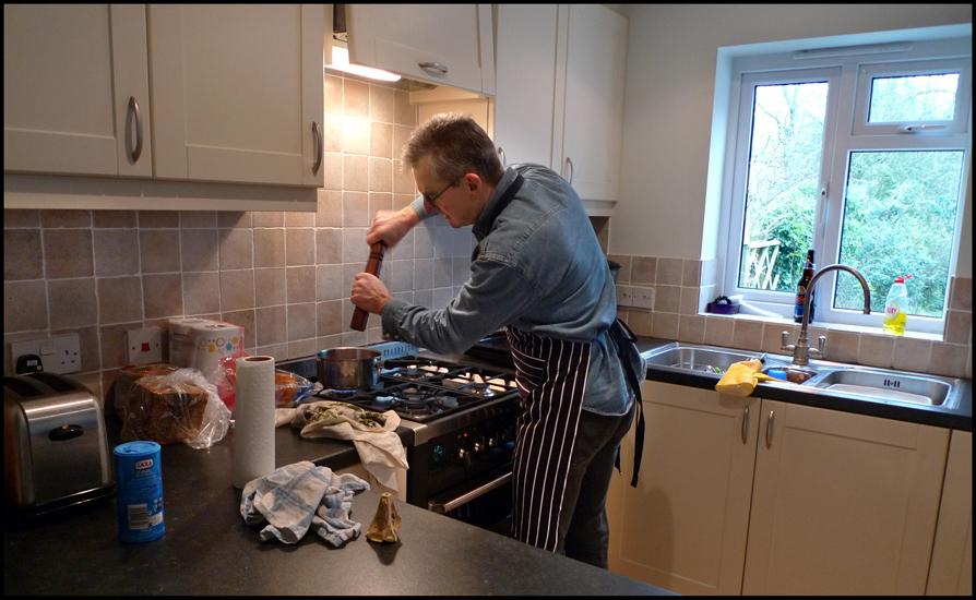 Sunday December 25th (2011) More ground pepper width=