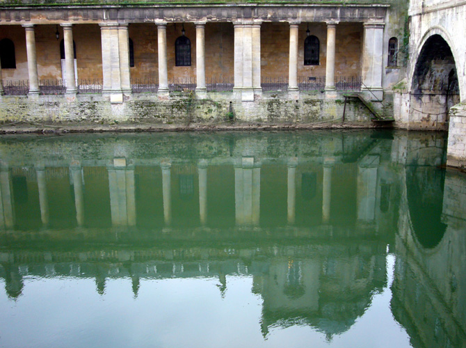 Wednesday December 27th (2006) River Avon, Bath width=