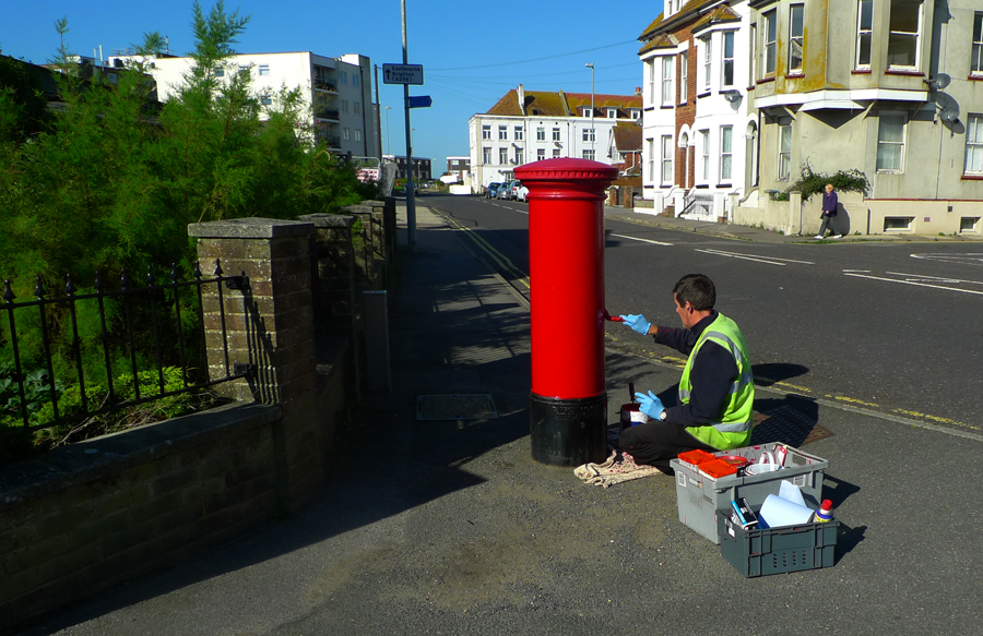 Thursday October 8th (2015) I think red might be quite nice. width=