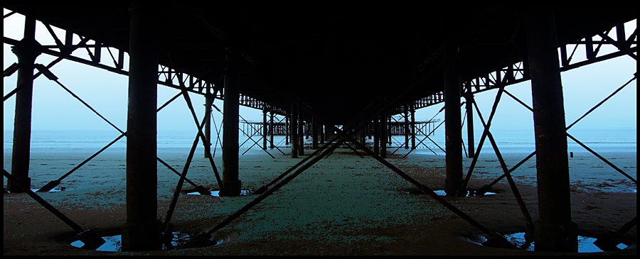 Friday January 11th (2008) Under the Pier width=