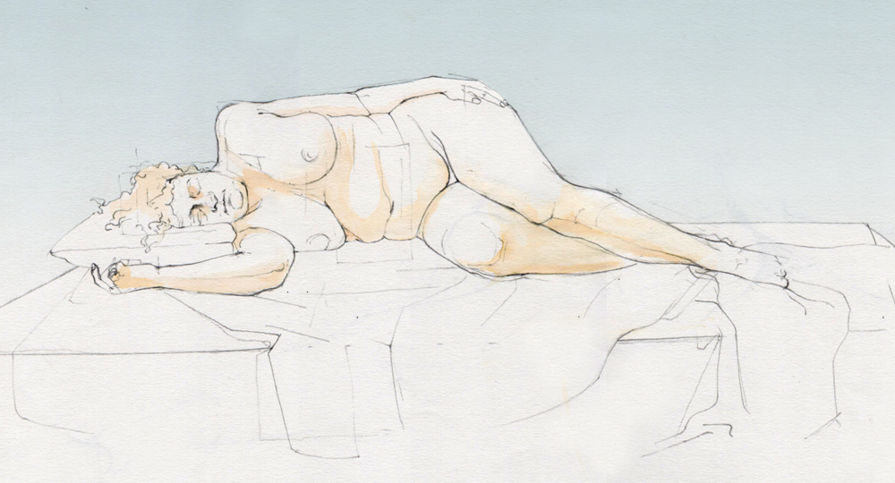 Friday October 30th (2026)&nbsp;Life drawing at The All Saints Centre, Lewes