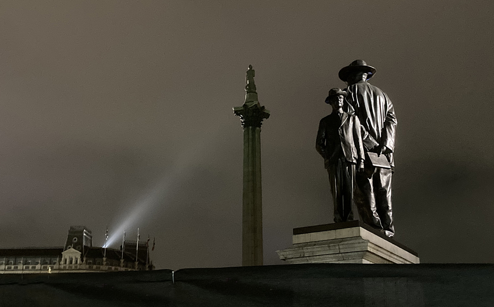 Thursday August 31st (2023) Trafalgar Square width=