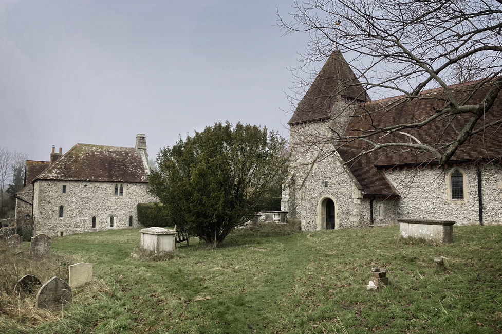 Saturday December 2nd (2023) West Dean Church width=