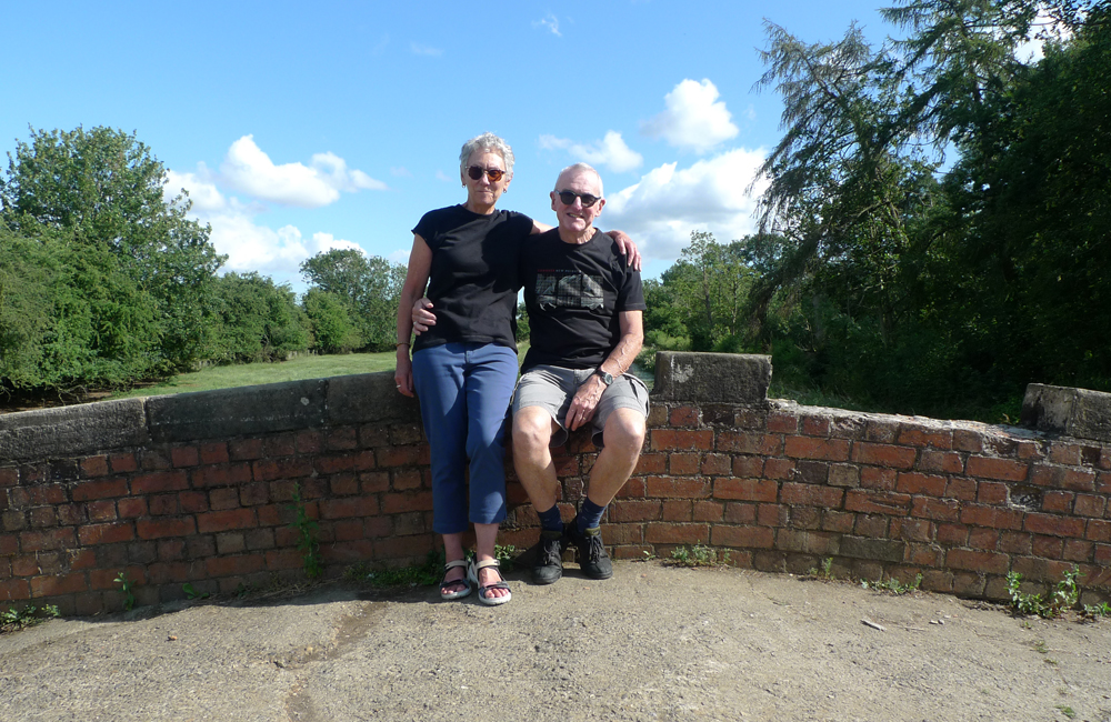 Wednesday July 2nd (2025) An evening walk along the Ripon canal width=