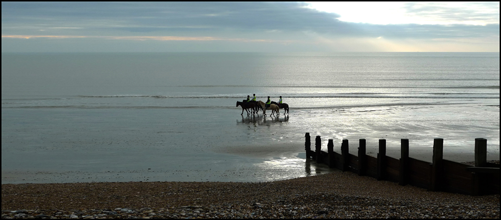 Monday January 9th (2012) Four Riders width=