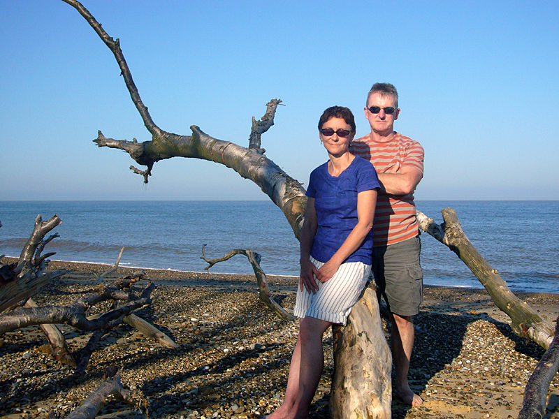 Thursday July 24th (2008) Kessingland Beach width=