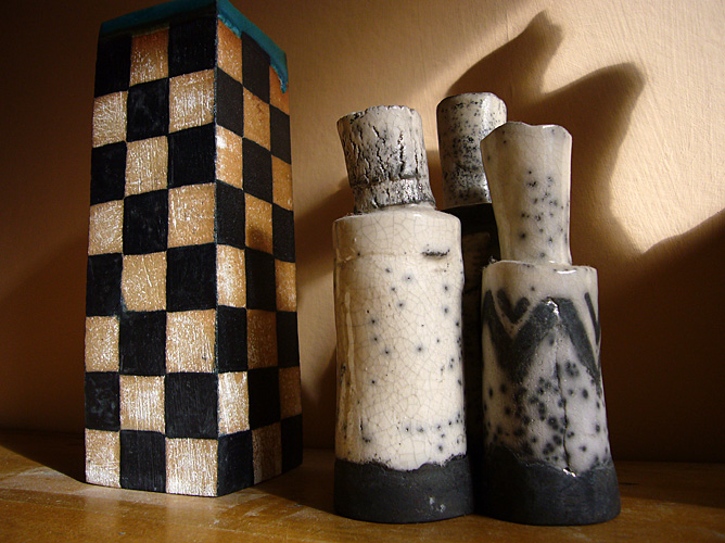 Sunday October 1st (2006) Ceramic Pots width=