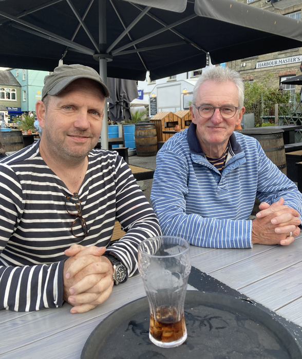 Saturday July 8th (2023) The Chain Locker, Falmouth width=