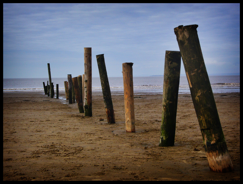 Tuesday January 1st (2008) Weston Beach width=