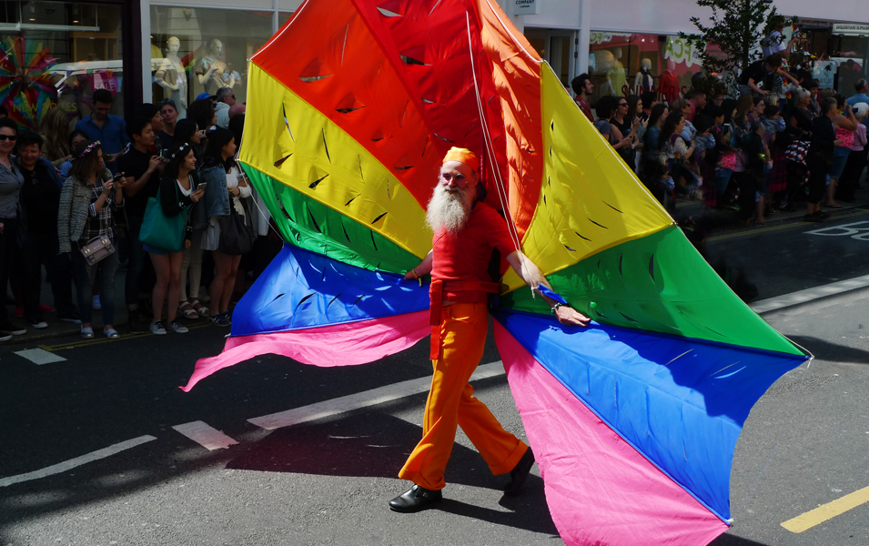 Saturday August 1st (2015) Brighton Pride 2015 width=