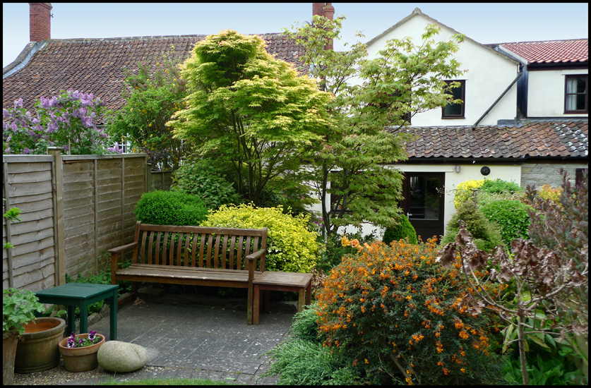 Monday May 10th (2010) The Garden width=