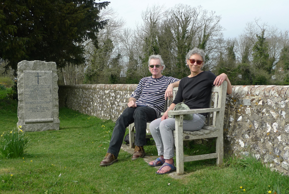 Wednesday March 31st (2021) Alciston churchyard width=