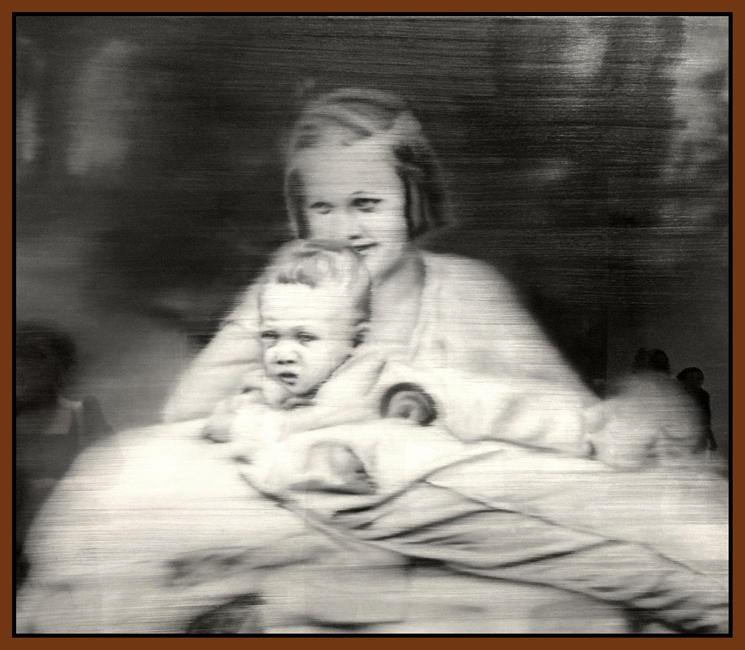 Tuesday August 22nd (2023) Gerhard Richter, Tante Marianne (1965) width=