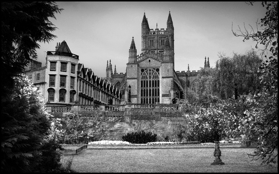 Tuesday October 21st (2008) Bath Abbey width=