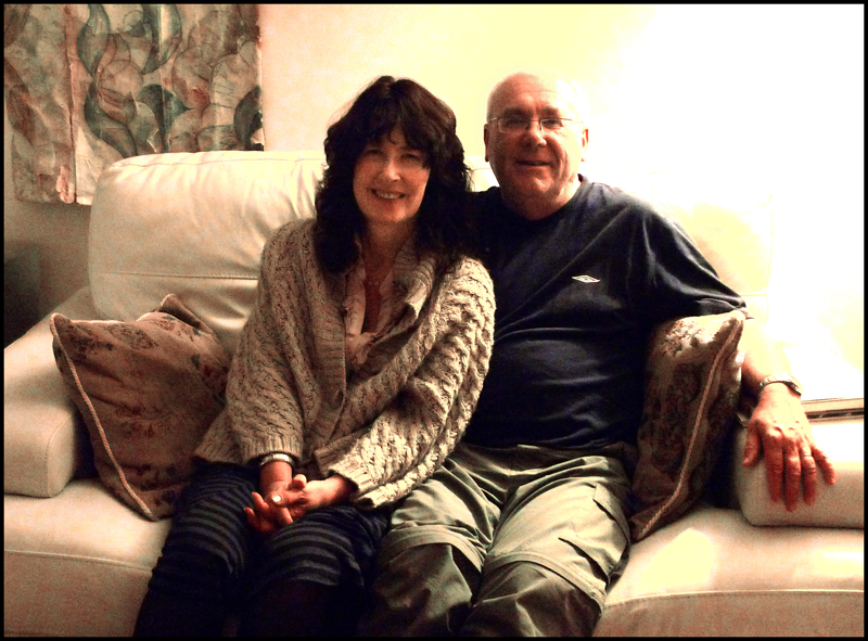 Saturday October 23rd (2010) Chris and Carol width=