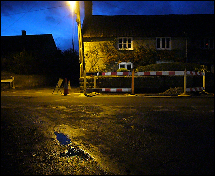 Monday November 16th (2009) Road-works width=