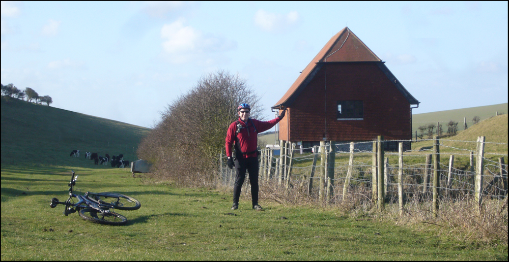 Sunday January 15th (2012) Holding it up. width=