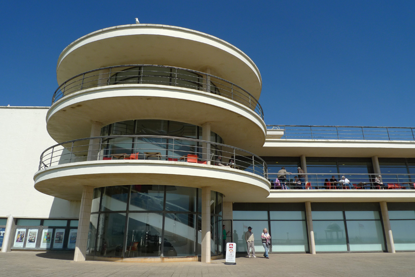 Monday April 13th (2015) De la Warr Pavilion width=