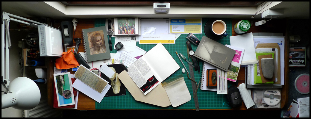 Wednesday July 14th (2010) Desk width=