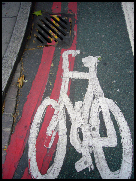 Tuesday June 17th (2008) Bike Lane - No Parking width=