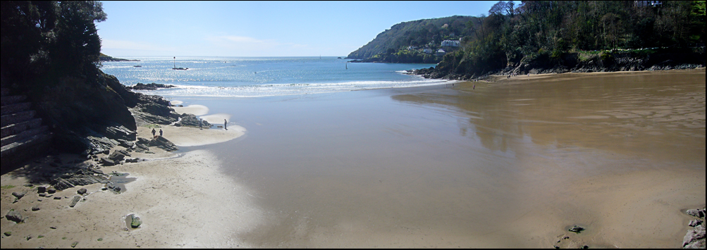 Friday April 10th (2009) South Sands, Salcombe width=