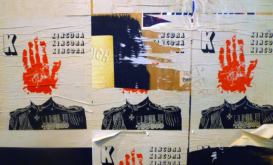 Friday November 13th (2015) Kincora posters. width=