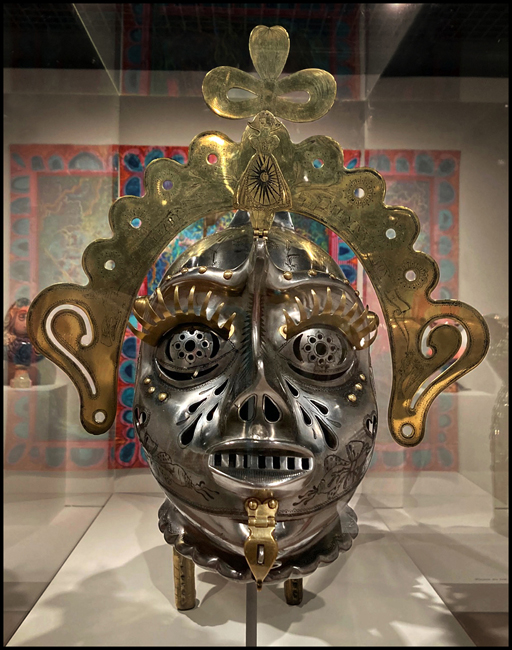 Sunday June 8th (2025) Mask - I do like a mask width=