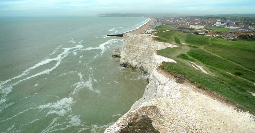 Sunday May 3rd (2015) A walk up Seaford Head width=