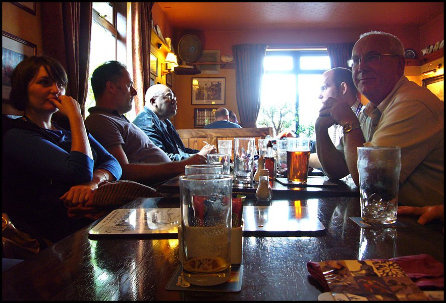 Friday September 4th (2009) End of week one width=