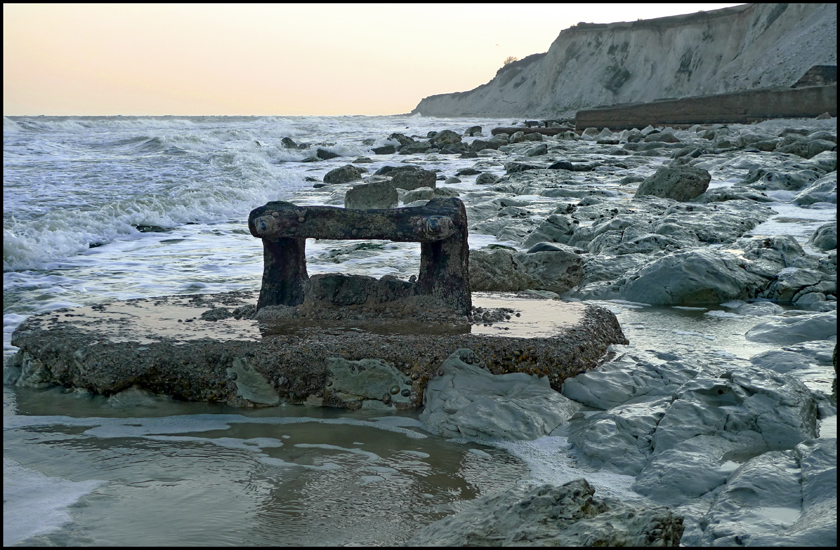 Monday April 1st (2013) A walk to the sea at Holywell width=