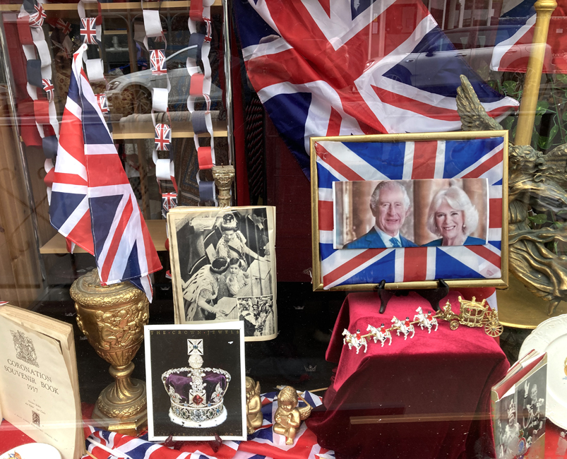 Sunday May 7th (2023) Charity Shop. width=