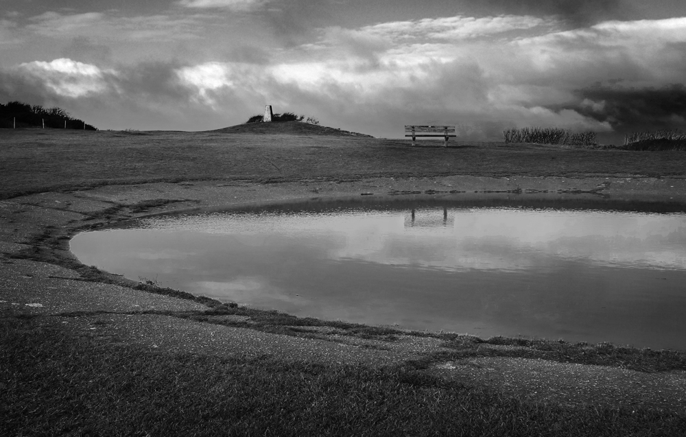 Wednesday January 6th (2021) The second dew pond width=