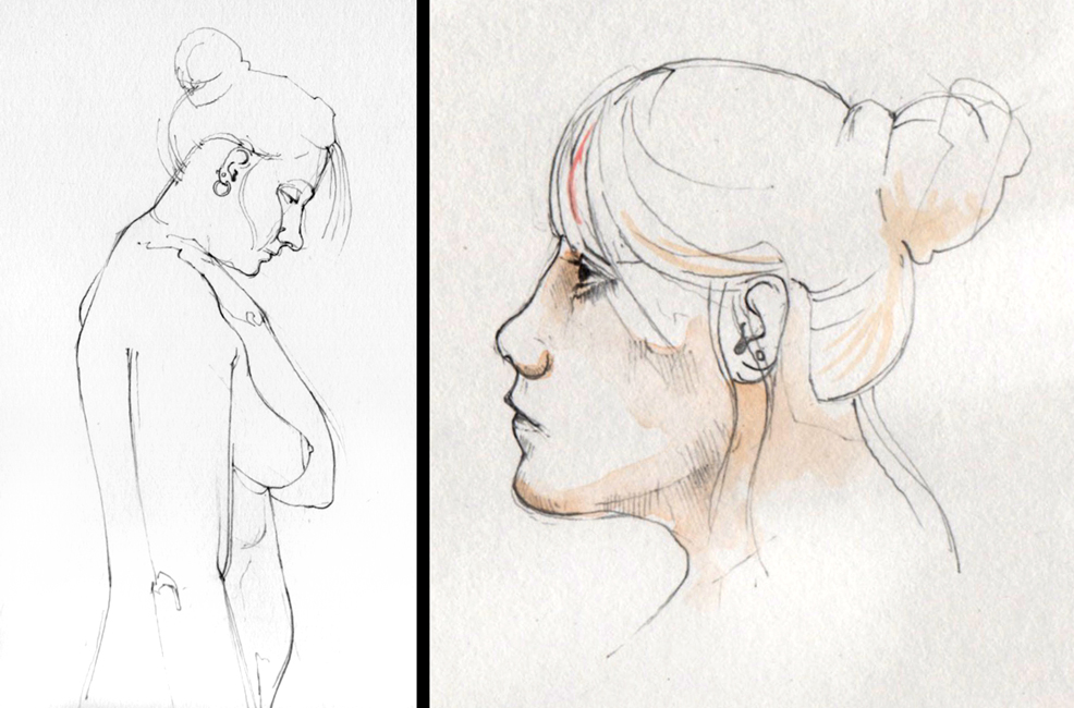 Saturday July 20th (2019) Life Drawing ... width=