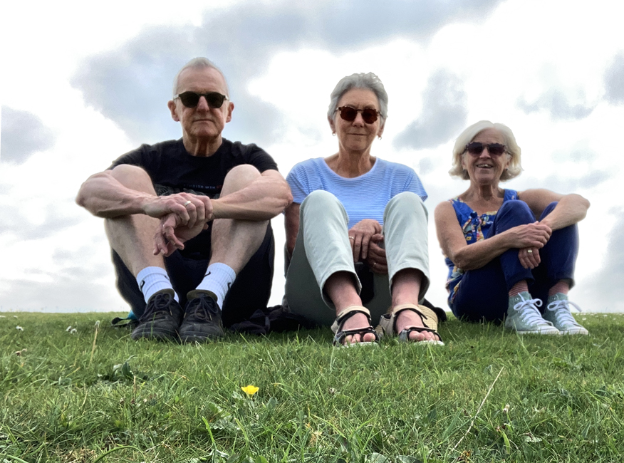 Saturday May 3rd (2025) On the South Downs Way