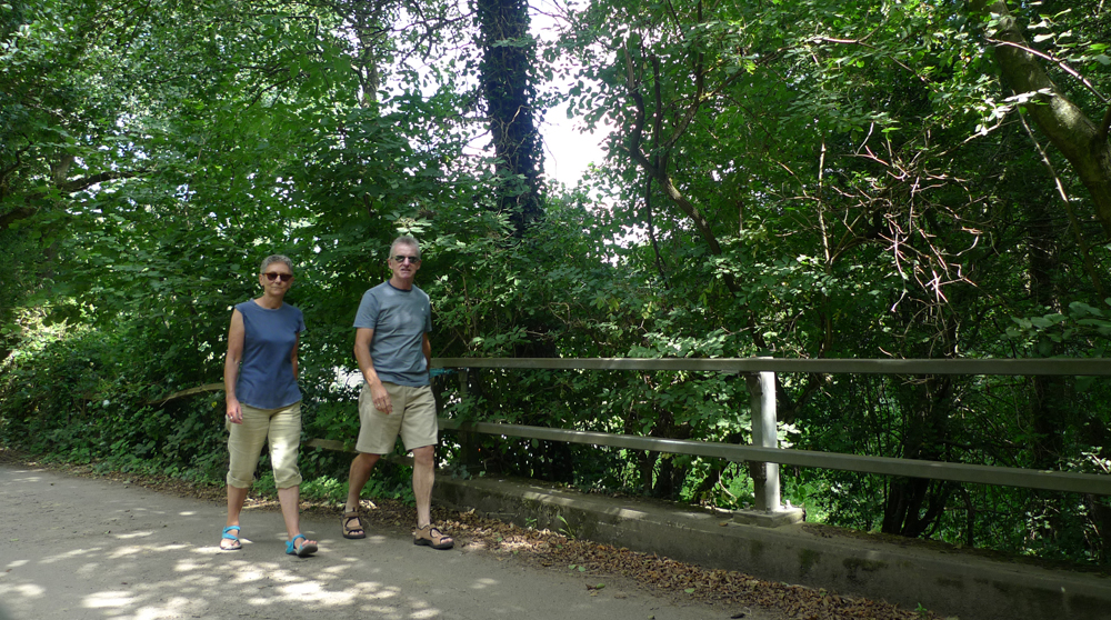 Sunday August 14th (2016) A lovely day for a long walk in the countryside. width=