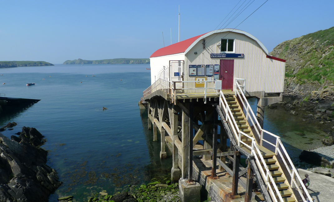 Tuesday June 5th (2018) St.Davids old Lifeboat Station ... width=