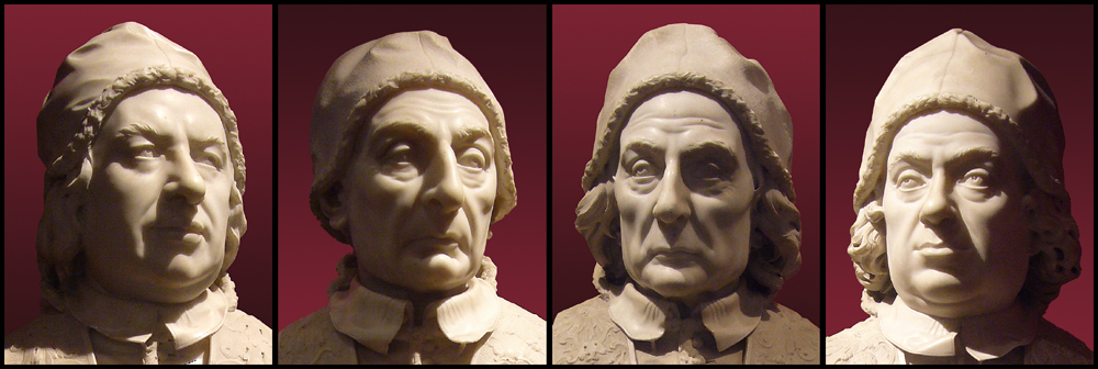 Thursday August 7th (2008) Four Popes width=