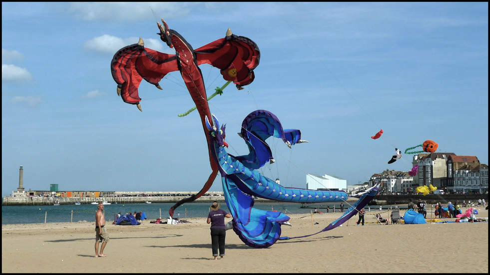 Sunday September 25th (2011) Kite Festival width=