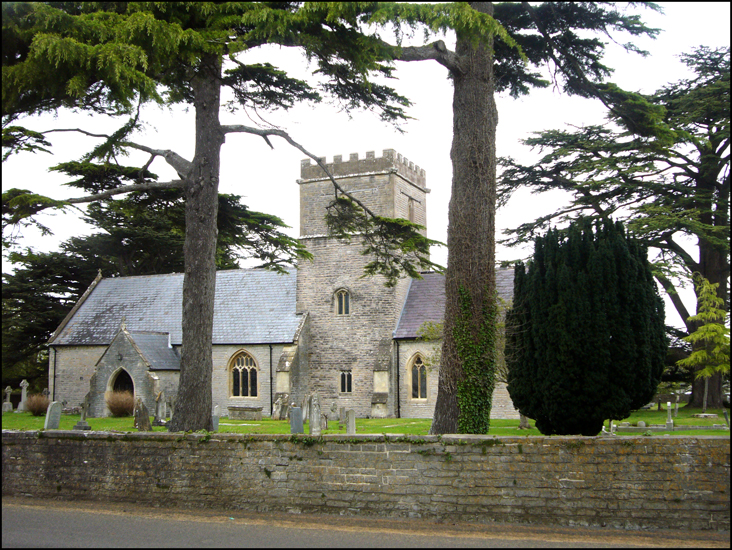 Sunday May 9th (2010) Shapwick Church width=