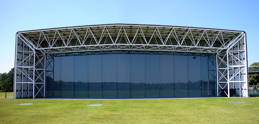 Friday July 25th (2008) The Sainsbury Centre width=