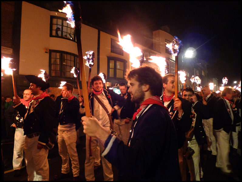 Wednesday November 3rd (2010) Pause in the Parade width=